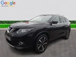 Black Used 2015 Nissan X-Trail Tekna SUV | £8,995 (Good price)