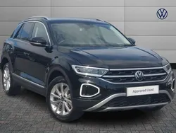 Black New 2024 VW T-Roc Style SUV | £23,699 (A bit pricey)