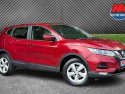 Red Used 2020 Nissan Qashqai Acenta Premium SUV | £10,799 (Super price)