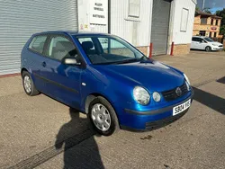 Blue Used 2004 VW Polo Hatchback | £1,990 (Super price)