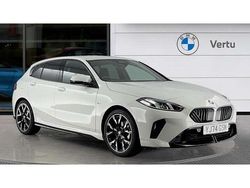 White Used 2025 BMW 120 M Sport Hatchback | £26,165