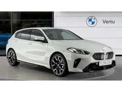 White Used 2025 BMW 120 M Sport Hatchback | £29,138