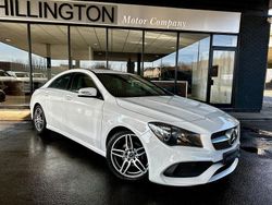 White Used 2019 Mercedes CLA180 AMG line Sedan | £15,995 (Fair price)