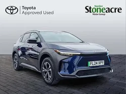 Blue Used 2024 Toyota bZ4X SUV | £26,000 (Fair price)