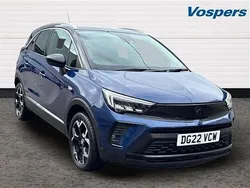 Used 2022 Vauxhall Crossland X Ultimate SUV | £13,990 (Fair price)