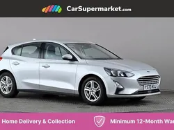 Silver Used 2020 Ford Focus Zetec Hatchback | £12,697 (Fair price)