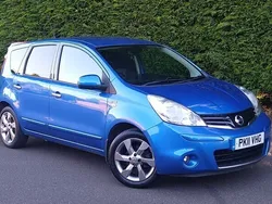 Blue Used 2011 Nissan Note N-TEC MPV | £2,790 (Fair price)