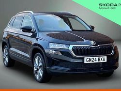 Black magic pearl effect Used 2024 Skoda Karoq SE L SUV | £20,500 (Good price)