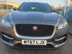 Grey Used 2017 Jaguar F-Pace R-Sport SUV | £12,599 (Super price)