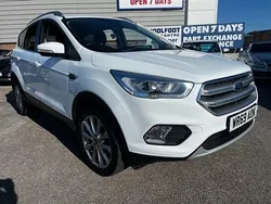 White Used 2019 Ford Kuga Titanium SUV | £8,995 (Fair price)
