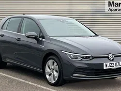 Grey Used 2022 VW Golf VIII Style Hatchback | £20,114 (Good price)