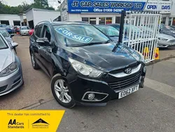 Black Used 2012 Hyundai ix35 Premium SUV | £4,750 (Fair price)