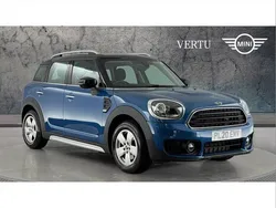 Blue Used 2020 Mini Cooper Countryman Classic SUV | £18,661 (Good price)