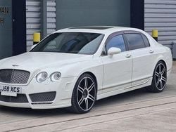 White Used 2008 Bentley Continental Flying Spur Sedan | £18,995
