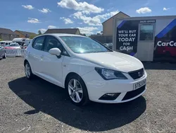 White Used 2013 Seat Ibiza Hatchback | £4,199 (Fair price)