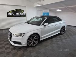 White Used 2015 Audi A3 Cabriolet S-Line Cabriolet | £13,995 (Fair price)