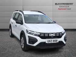 White Used 2025 Dacia Jogger Essentiel MPV | £16,850 (A bit pricey)