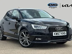 Black Used 2018 Audi A1 Sportback Black Edition Hatchback | £13,695 (Fair price)