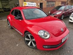 Red Used 2013 VW Beetle Sportline Hatchback | £5,995 (Good price)