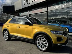 Yellow Used 2021 VW T-Roc SEL SUV | £19,995 (Fair price)