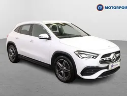 White Used 2022 Mercedes GLA200 AMG Line Premium SUV | £26,649 (Fair price)