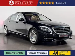 Black Used 2021 Mercedes S600 Maybach Sedan | £49,000