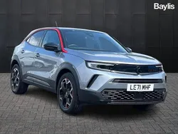 Grey Used 2022 Vauxhall Mokka SRi SUV | £15,895 (Fair price)