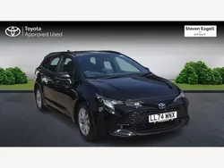 Black New 2024 Toyota Corolla Estate | £25,995 (A bit pricey)