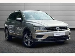 Silver Used 2019 VW Tiguan Match SUV | £19,850 (Super price)