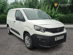 White Used 2020 Peugeot Partner S MPV | £10,499 (Fair price)
