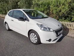 White Used 2014 Peugeot 208 Access Hatchback | £3,395 (Fair price)