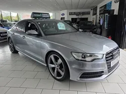 Grey Used 2014 Audi A6 Black Edition Sedan | £7,495 (Fair price)