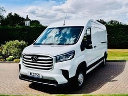White Used 2021 Maxus V90 Van | £10,999 (Fair price)