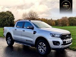 Silver Used 2021 Ford Ranger Wildtrack Pickup | £16,285 (Super price)