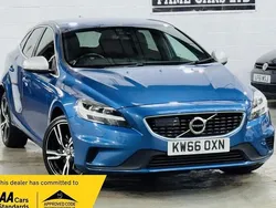 Blue Used 2016 Volvo V40 R-Design Pro Estate | £6,500 (Fair price)