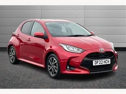 Used 2022 Toyota Yaris Design Hatchback | £16,395 (Fair price)