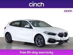 White Used 2022 BMW 118 Sport Line Hatchback | £17,699 (Good price)