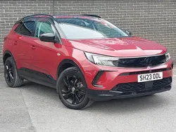 Red Used 2023 Vauxhall Grandland X SUV | £18,998 (Fair price)