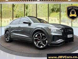 Grey Used 2018 Audi Q8 S-Line SUV | £27,975 (A bit pricey)