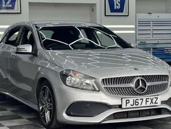 Used 2018 Mercedes A180 AMG line Hatchback | £12,495 (Fair price)