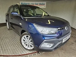Blue Used 2018 Ssangyong Tivoli SUV | £8,000 (Fair price)