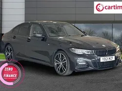 Black Used 2021 BMW 330e M Sport Sedan | £15,899 (Fair price)