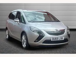 Silver Used 2015 Vauxhall Zafira SRi MPV | £7,495 (Fair price)