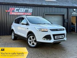 White Used 2016 Ford Kuga Zetec SUV | £7,495 (Super price)