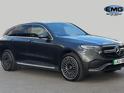 Grey Used 2022 Mercedes EQC400 AMG Line Premium SUV | £27,195 (Good price)