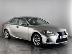 Silver Used 2018 Lexus IS300h Executive Line Sedan | £15,200 (Fair price)