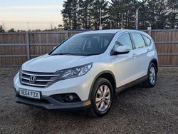 White Used 2014 Honda CR-V SE SUV | £6,500 (Fair price)