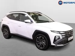 White Used 2024 Hyundai Tucson Ultimate SUV | £28,599