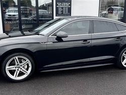 Black Used 2017 Audi A5 Sportback S-Line Hatchback | £14,995 (Fair price)