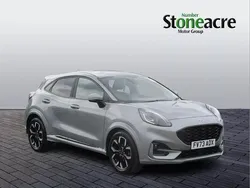 Silver Used 2023 Ford Puma ST-Line X SUV | £19,990 (Expensive)